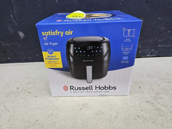 Russell Hobbs Heißluftfritteuse 4L